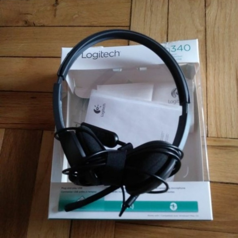 Logitech H340 USB Headset